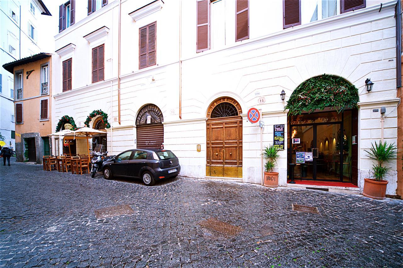 Vetrina Holidays Apartment Navona Roma Exterior foto